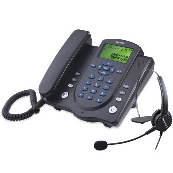 北恩DT40呼叫中心专用话务耳麦,手柄,耳机,免提清晰通话
