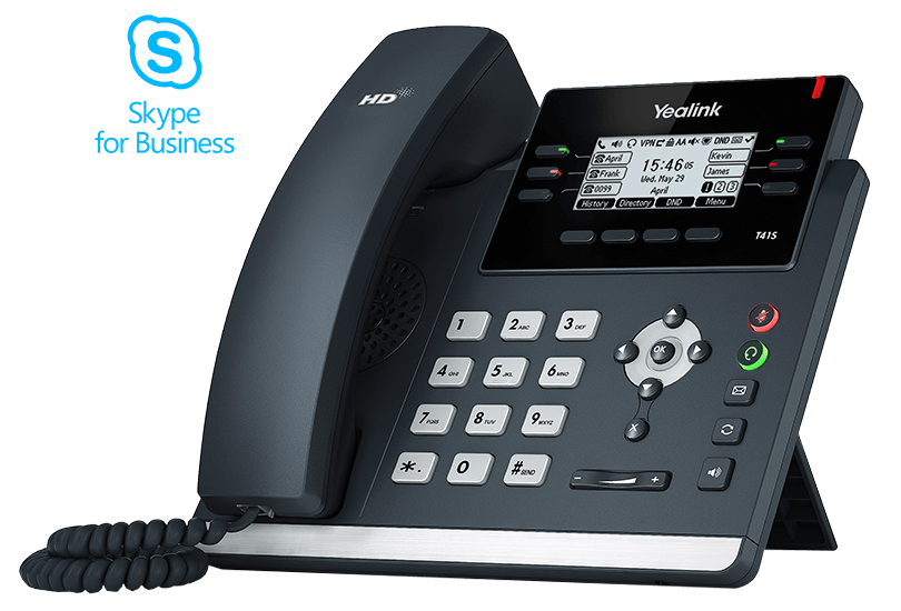 亿联Sky for Business T41S多功能无纸化IP话机