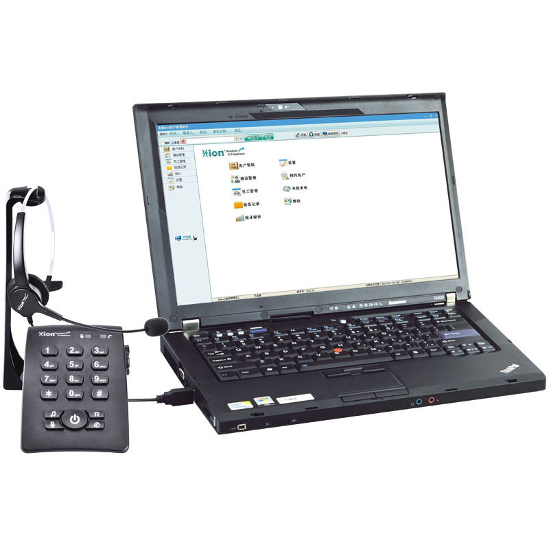 北恩U820电脑弹屏/录音电话耳机