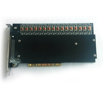 先锋32路电话录音卡(XF-PCI/M32)