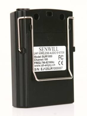 SENWILL森威SU1000导览系统