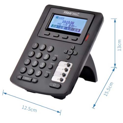 北恩S320P IP电话机图片展示
