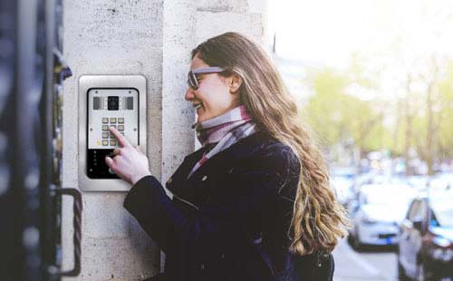 楼宇门禁对讲系统方案(实现智能可视对讲)