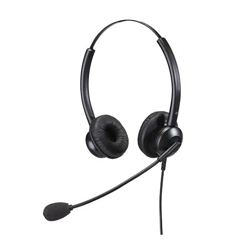艾联达H712NC双耳话务耳机